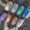 flicka nail arts 彩色凝膠-mg003 貓眼