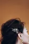 COR-DATE｜古典雕花珍珠髮飾