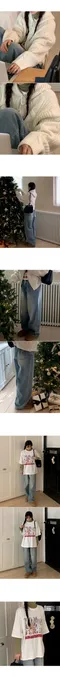 A little b －cozy wool knit zip-up (3color) ：羊毛編織連帽拉鏈外套