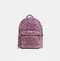 COACH Charter Backpack In Signature Shearling