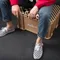 棕褐【HIDE OFF】CargoBox 棋盤風格裝備收納箱
