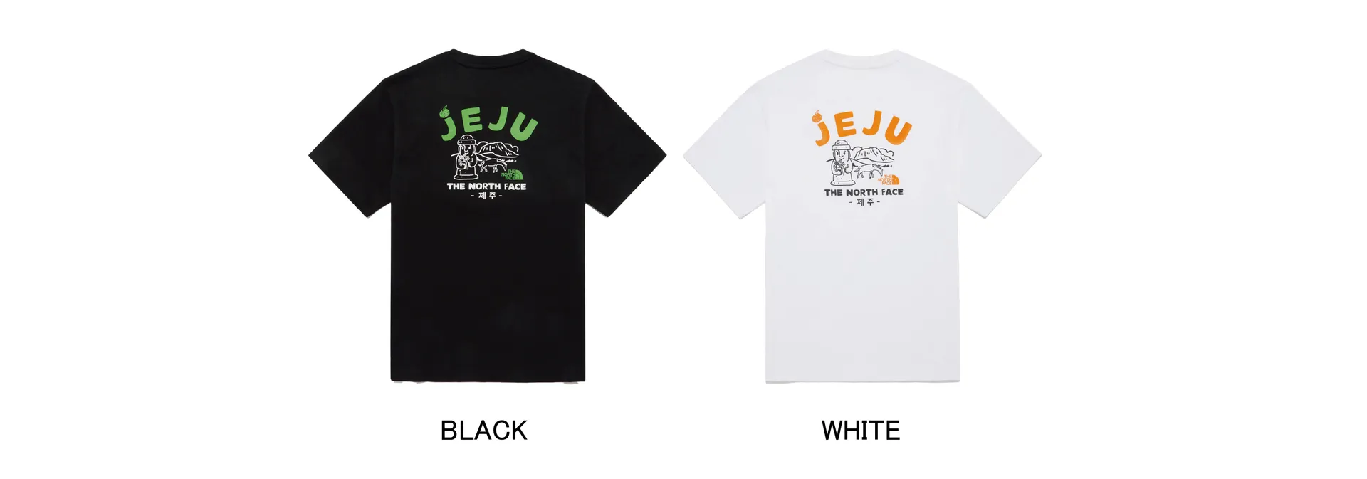 ★THE NORTH FACE☆TNF JEJU EDITION S/S R/TEE NT7UR44 THE NORTH FACE TNF JEJU EDITION S/S R/TEE TNF 地區限定濟州版