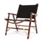 ［Kermit Chair］ 胡桃木克米特椅｜一般版 窄版 黑色 Walnut Chair Black