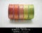 K275G-25 菱格金蔥線緞帶25MM (K275G-25 Glittery Diamond Plaid Ribbon 25MM)