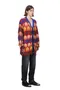 【22FW】 INXX 黑桃印花開襟外套 (紅)