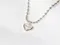 LINENNE－silver925 heart pearl bracelet (silver)：925純銀心形珍珠手鍊