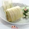 W275G 鐵絲三虛線條紋微透緞帶 65mm  (W275G Dazzling Metallic Ribbon Gold 65mm)