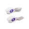 英國doddl秒拾餐具 - 人體工學兒童學習餐具2件組 - 藍莓紫(12/09出貨)