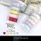 PP1665-23-LOVE 愛心造型蕾絲背膠緞帶禮盒組 17mm  (PP1665-23-LOVE Adhesive Heart Ribbon Gift Set -17mm )