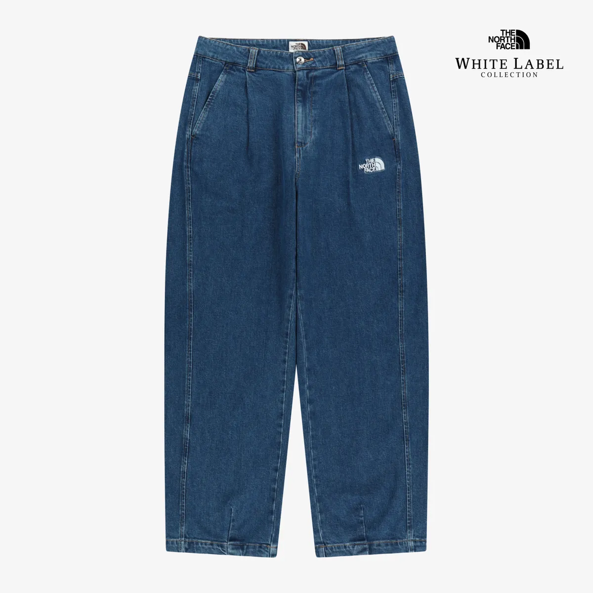 ☆台灣現貨☆韓版The North Face® OVERFIT DENIM PANTS