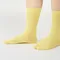 DAILYWEAR-Tabi socks兩趾襪素色系列-(鵝黃)荷蘭醬
