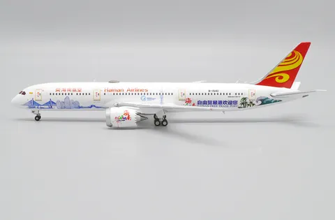 JC Wings 1/400 海南航空Hainan Airlines B787-9 B-1540 <海南保稅港>