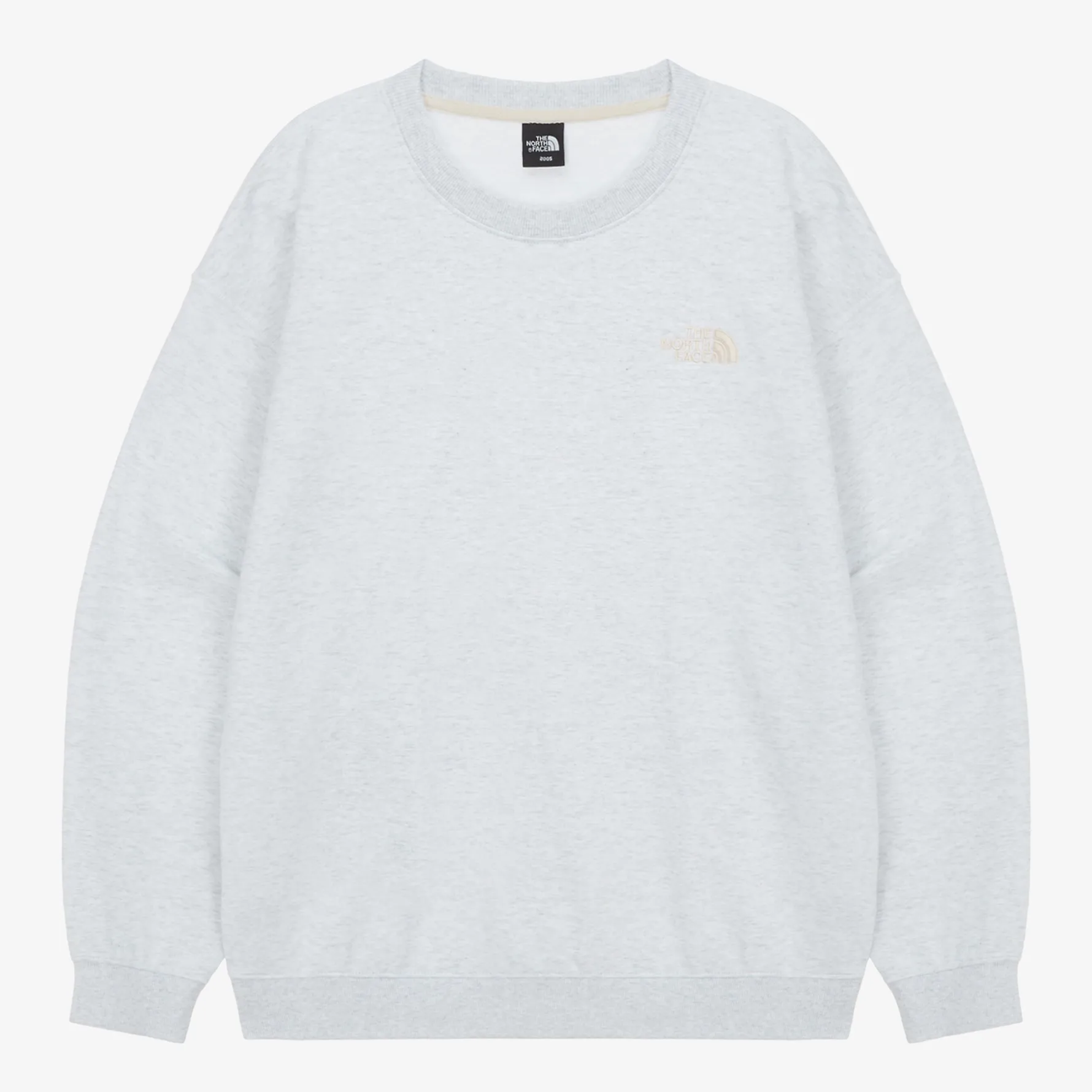 Tシャツ・カットソー [The North Face] M'S CORE SWEATSHIRTS - CREAM S 韓国 THE NORTH FACE(ザノースフェイス) Tシャツ・カットソー
