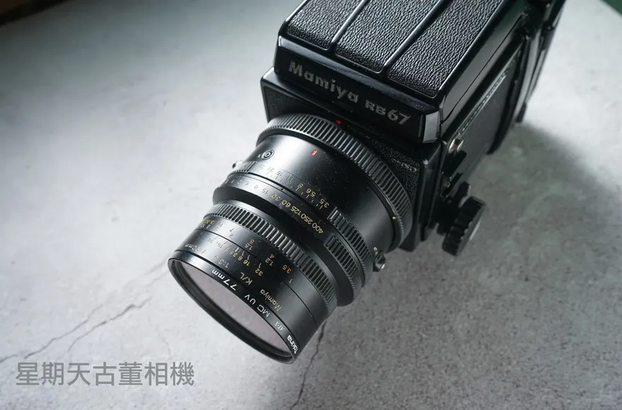 MAMIYA RB67 PRO SD + K/L 90mm F3.5 + 6x7片盒