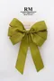 山水條紋蝴蝶結(W805E/Landscape Striped Butterfly Bow) ｜手作｜布置｜藍色｜緞帶用途