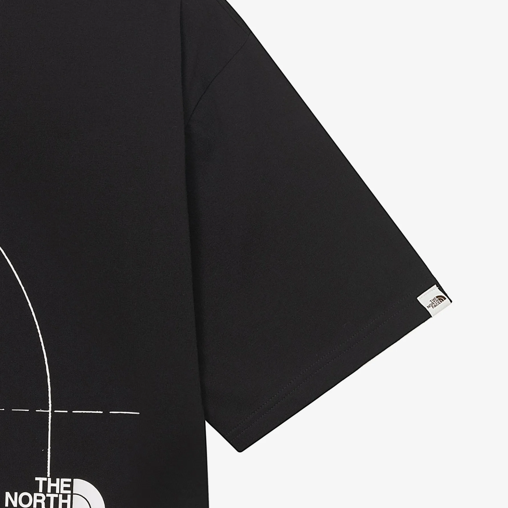 ★THE NORTH FACE☆DOME LOGO S/S R/TEE NT7UR11 M'S NORTH FACES EX S/S R/TEE - 노스페이스