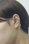 【🇯🇵日選物】GOLDY｜Barbell x Pearl Charm Ear Cuff