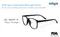 GL-B147-K Tokyo Vintage Classic glasses