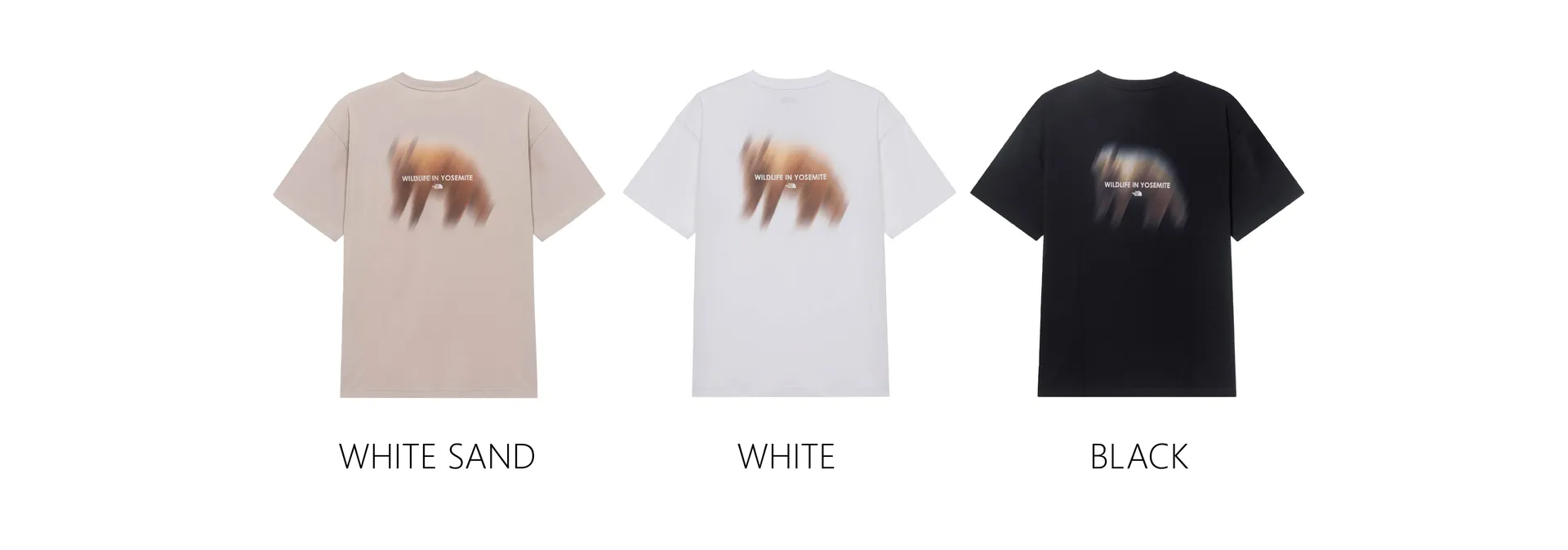 THE NORTH FACE BEAR SPRAY S/S R/TEE 棕熊噴霧短袖圓領上衣NT7UR10