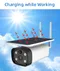 【太陽能攝影機】槍型 加大太陽能板監視器 防水 1080p 手機APP 監控 語音通話 紅外線 Y8