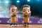 《 現貨 》NBA AcePlayer 王牌化身 盒抽公仔 雙子星系列