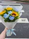 A5-56│畢業花束│新北市花店│蘆洲花店│花束│訂花│送花