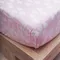 200織紗精梳棉三件式床包組(雙人)櫻粉雨滴