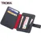 德國TROIKA信用卡防盜刷屏障防RFID防資料竊取小皮夾CC50/BK防駭客旅行皮夾錢包