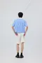 【26SS】韓國 俐落雙褶水洗西裝短褲(4色)
