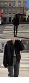 Slowand made－Base Denim霧藍色小直筒牛仔褲：4 size（有加長版本）