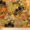 【Lauren Wan 設計師｜網購獨家】Sunlit Garden 暖陽花落系列：光影印象花海・質感印花布 (棉布/2色)