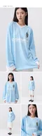 【24FW】Codegraph 國家隊V領長袖上衣(淺藍)