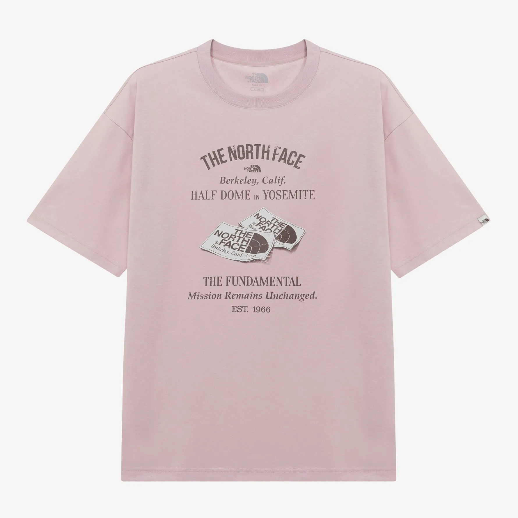 ★THE NORTH FACE☆RETRO S/S R/TEE NT7UR05 THE NORTH FACE RETRO S/S R/TEE 復古白色標籤圓領短袖上衣NT7UR05