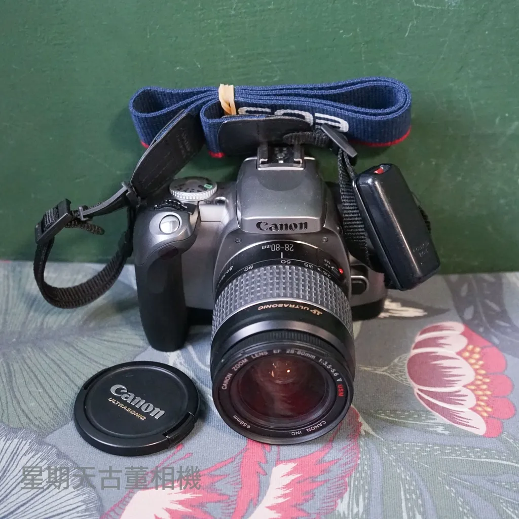 EOS Kiss 7 欧州版 + EF 28-80mm + Autoboy105 Canon DSLR Camera EOS Kiss X7 - Body Only (IL/RT6-18109-EOS-KISS