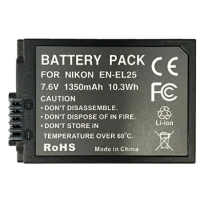 【永池】 ROWA 樂華EN-EL25 鋰電池Nikon 副廠電池適用Z50 Z30 Zfc