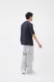 【23SS】韓國 多口袋復古工裝寬褲