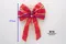 歡慶煙火蝴蝶結(W224/Festive Fireworks Butterfly Bow) ｜手作｜布置｜金色｜緞帶用途