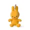 【BON TON TOYS】Miffy 米飛兔燈芯絨鑰匙圈 (黃色) 10cm