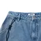 【22FW】 INXX 刺絲網造型牛仔寬褲 (藍)