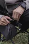 [ JG Outdoor ] 多元屋泊椅 Uber Chair-曜黑 / 暖灰｜高背椅 導演椅 戰術椅 露營椅 折疊椅 收納椅
