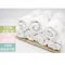 台灣製五星級超強吸水自然系柔膚毛巾(Taiwan-made five-star super absorbent natural soft skin towel)