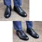 Folklore Classic 固特異手工真皮三接頭素面牛津鞋 正裝皮鞋 Oxford Brogue 可客製