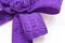 玫瑰皺褶蝴蝶結 (Rose Pleated Bow)｜粉色｜情人節｜迷人紫｜裝飾｜緞帶王｜優雅｜髮飾