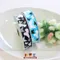 S080 短碼蝴蝶剪影特多龍緞帶 16mm  (S080 Butterfly Printed Ribbon -16mm)