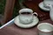 Denby - Pottery Daybreak 陶瓷 茶杯組 (含 布丁杯 花瓶)