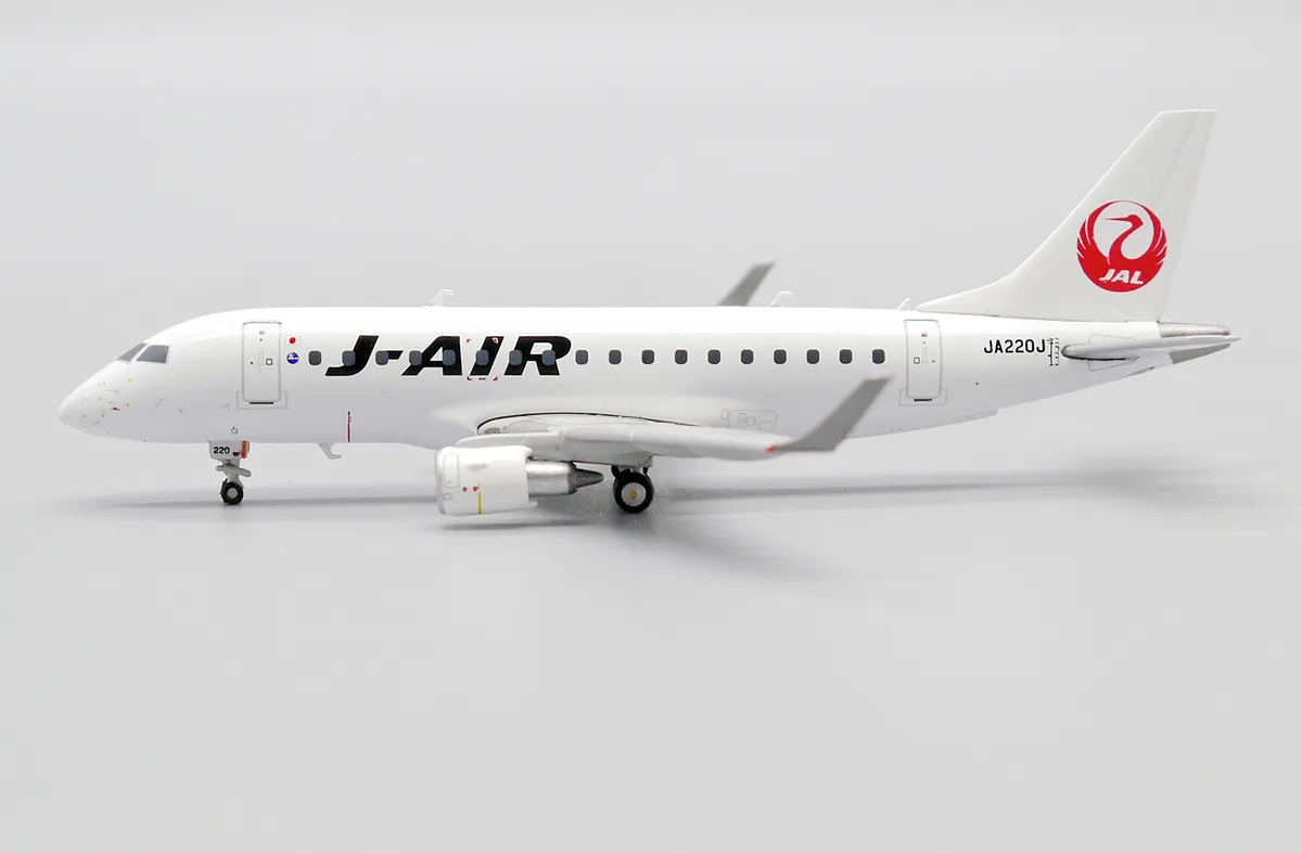 JC Wings 1/400 J-Air ERJ170-100STD JA220J