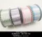 AA300-38 雙邊波浪格玟緞帶38MM  (AA300-38 Wavy Die-cut Plaid Ribbon -38MM )