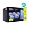 【缺貨】BRAUN Clean & Renew 德國百靈 匣式清潔液 (5+1入) #95351