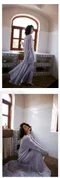 PP62波光粼粼人魚姬落淚系列 紫色半身裙
