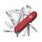 【缺貨】VICTORINOX Deluxe Tinker 91mm 17用瑞士刀 #1.4723